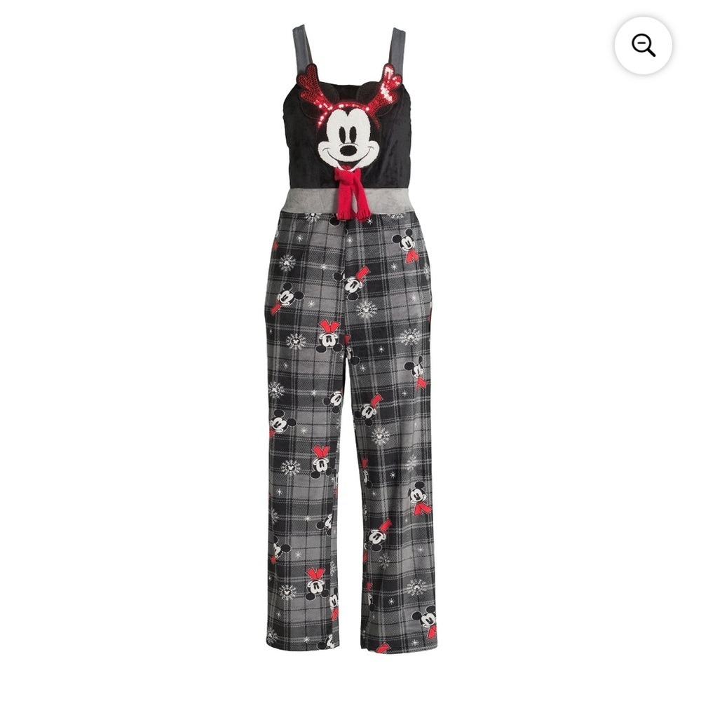 Mickey Mouse Velour Jumpsuit